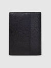 GG Marmont Leather Card Wallet Black - GUCCI - BALAAN 4