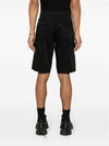 Metropolis Series Stretch Sateen Cargo Shorts Black - CP COMPANY - BALAAN 5