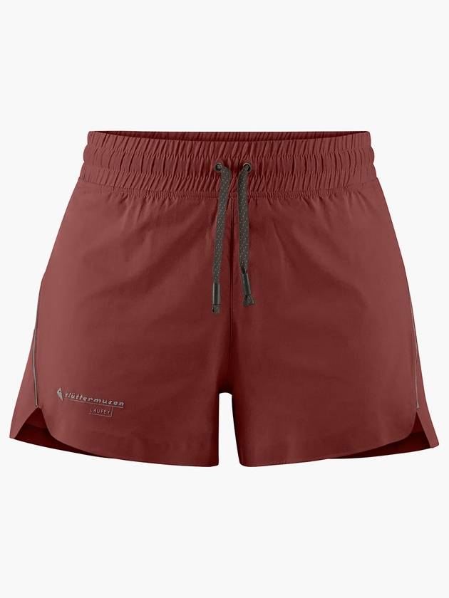 Women's Laufey Shorts Madder Red - KLATTERMUSEN - BALAAN 2