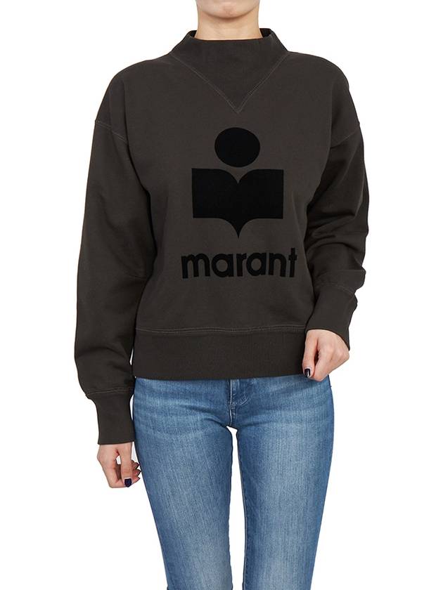 Moby SW0003FA A1M07E 02FK Women's Long Sleeve Sweatshirt - ISABEL MARANT - BALAAN 5