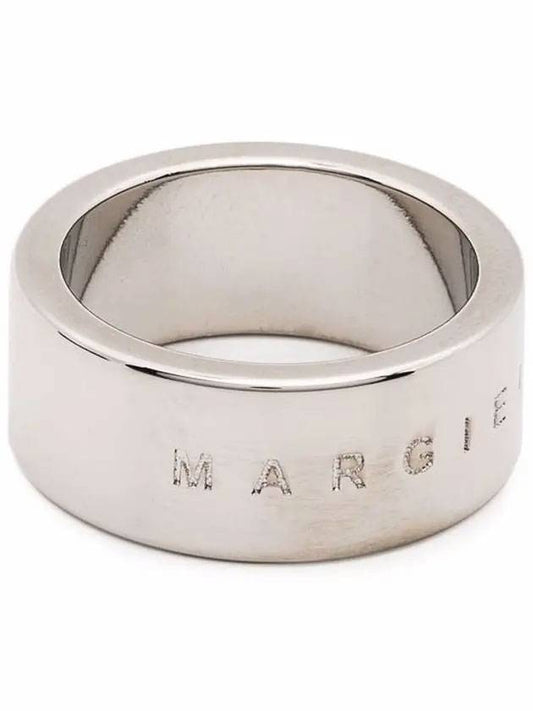 Women's  Minimal Logo Ring Silver - MAISON MARGIELA - BALAAN 1