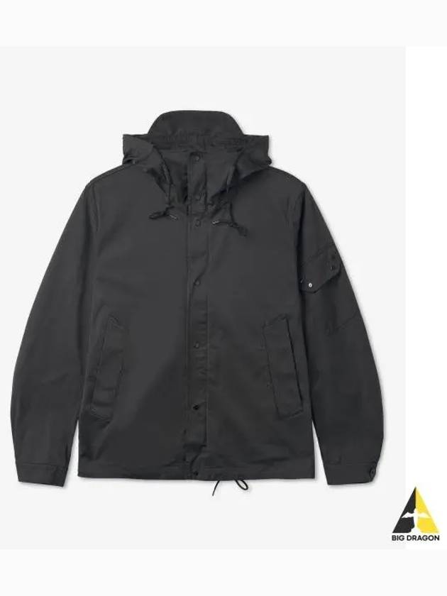 Marine anorak jacket black 23CTCUC04058999 - TEN C - BALAAN 1