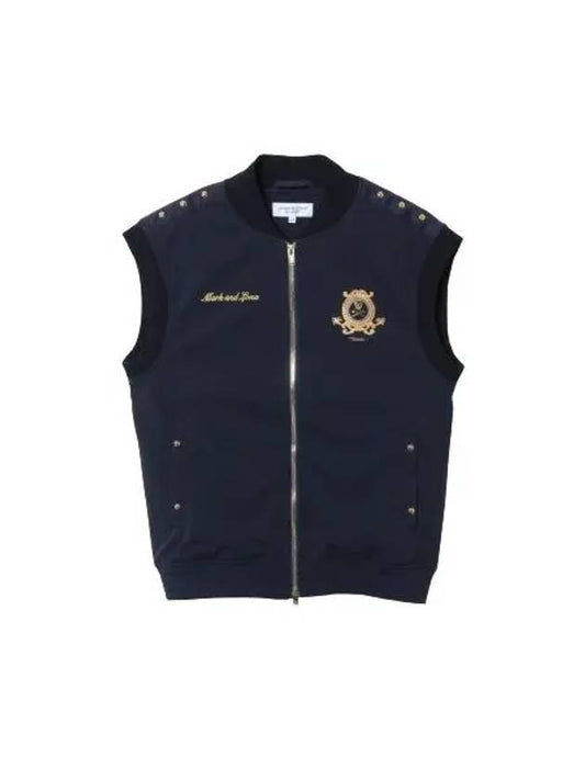 IDomestic ShippingI Prince Stud Zip Vest MLM 3A AD05 Men s kr 222591 - MARK & LONA - BALAAN 1