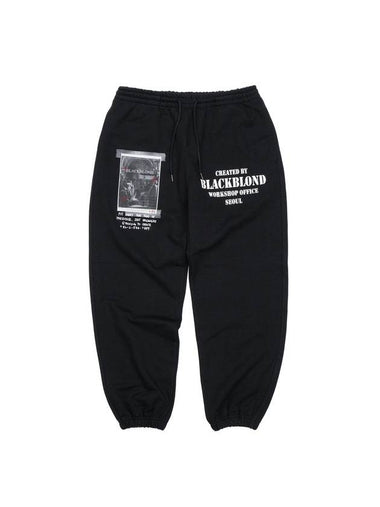 No Sympathy Sweatpants Black - BLACKBLOND - BALAAN 1