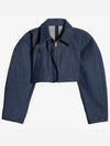 La Veste Nimes Meio Copp Jeans Jacket Navy - JACQUEMUS - BALAAN 2