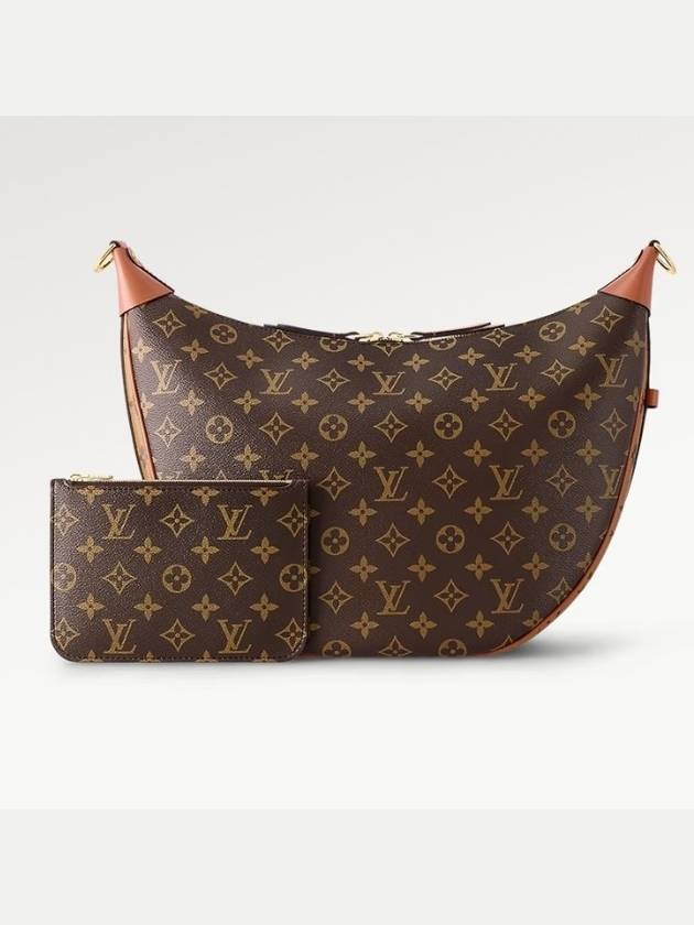 Women's Loop Hobo Monogram Shoulder Bag Brown - LOUIS VUITTON - BALAAN 10