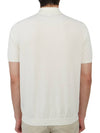 Men's Cotton Polo Shirt Milk - DRUMOHR - BALAAN 5