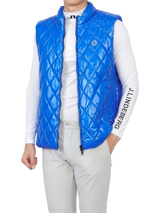 Golf Wear Men s Padded Vest G4MS23O50 RACER - G/FORE - BALAAN 7