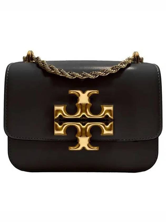 Eleanor Convertible Small Shoulder Bag Black - TORY BURCH - BALAAN 2