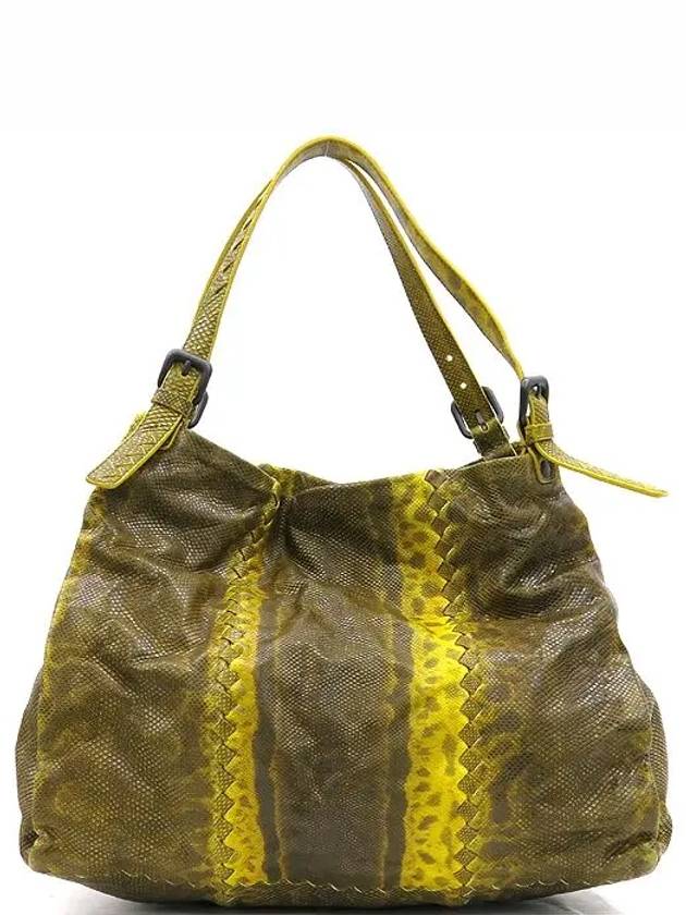 yellow shoulder bag - BOTTEGA VENETA - BALAAN 2