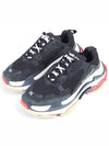 Triple S black red sneakers 35 5 225 - BALENCIAGA - BALAAN 1