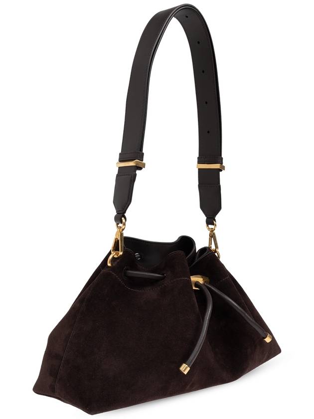 Jimmy Choo Shoulder Bag Bon Bon, Women's, Brown - JIMMY CHOO - BALAAN 4