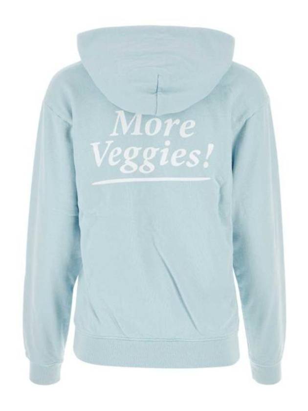 Hooded Sweatshirt WS066S412EB Free Baby Blue White - SPORTY & RICH - BALAAN 2