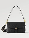 Diane Monogram Leather Shoulder Bag Black - LOUIS VUITTON - BALAAN 2