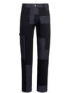 Patchwork Workwear Jeans - ALEXANDER MCQUEEN - BALAAN 2