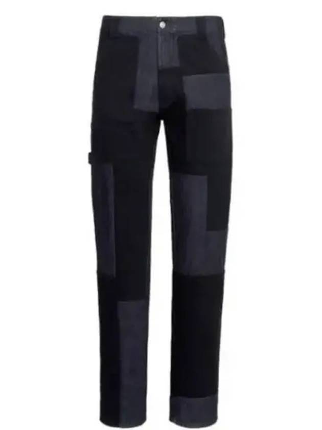 Patchwork Workwear Jeans - ALEXANDER MCQUEEN - BALAAN 2