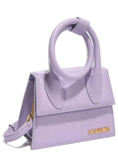 Le Chiquito Shoulder Bag Purple - JACQUEMUS - BALAAN 2