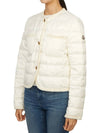 Aristeo Short Down Padding White - MONCLER - BALAAN 4