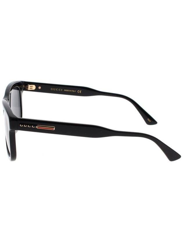 Eyewear Square Plastic Sunglasses Black - GUCCI - BALAAN 4