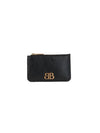 Monaco Long Coin Card Wallet Black - BALENCIAGA - BALAAN 4