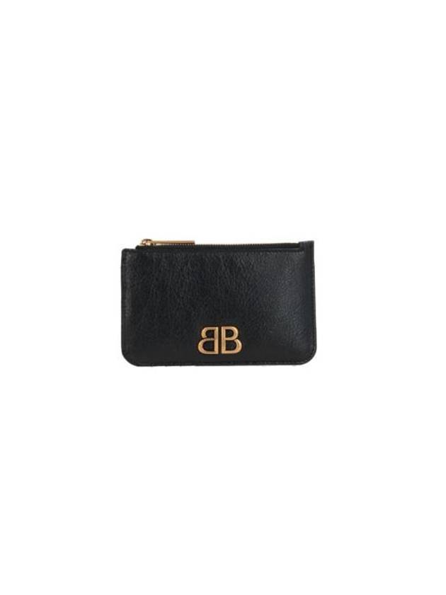 Monaco Long Coin Card Wallet Black - BALENCIAGA - BALAAN 3