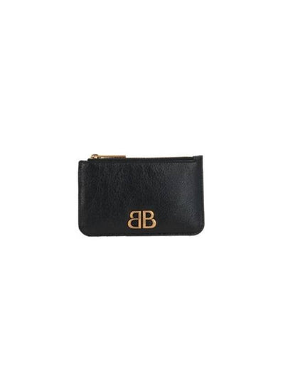 Monaco Long Coin Card Wallet Black - BALENCIAGA - BALAAN 2