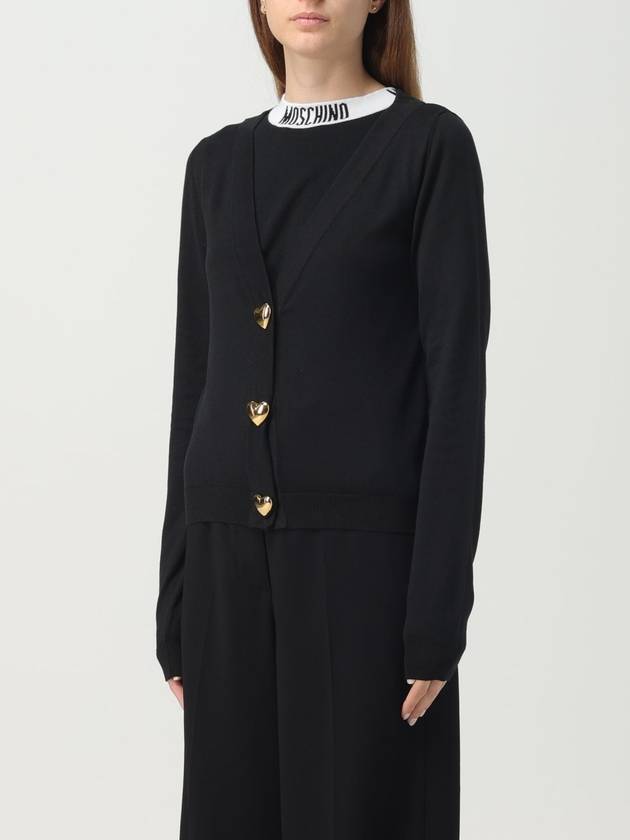 Cardigan Moschino Couture in cotone - MOSCHINO - BALAAN 3