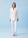 volume linen double jacket white - VOYONN - BALAAN 8