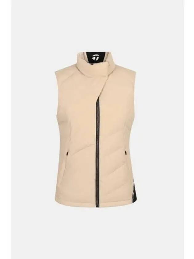 APPAREL Women s Neck Deformation Goose Down Vest TWDVL8112 508 - TAYLORMADE - BALAAN 1