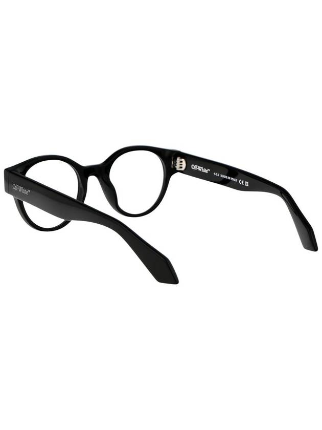 sunglasses OERJ055S24PLA001 1000 black - OFF WHITE - BALAAN 5