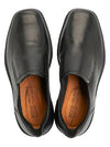 Helsinki 2 Leather Loafers Black - ECCO - BALAAN 3