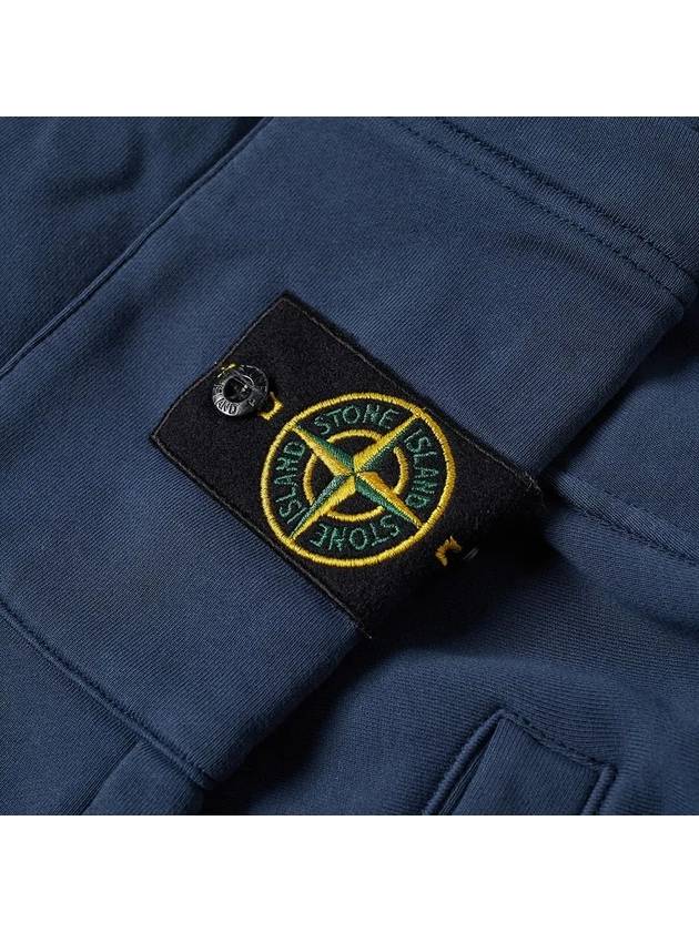 Waffen Patch Pocket Jogger Track Pants Blue - STONE ISLAND - BALAAN.