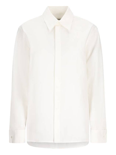 Shirt 769064Y1H68 9000 White - SAINT LAURENT - BALAAN 2