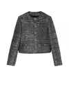 Jacket 789967 ZAQ9N 1138 BLACK SILVER - GUCCI - BALAAN 2