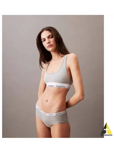 UNDERWEAR New Jeans wearing women s modern cotton racerback bralette QF3785AD020 - CALVIN KLEIN - BALAAN 1