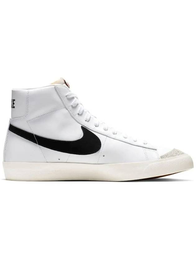 Blazer '77 High Top Sneakers Vintage White - NIKE - BALAAN 3