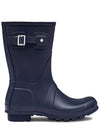 Original Matte Short Rain Boots Navy - HUNTER - BALAAN 3