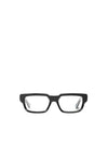 Chrome Hearts 2 THICK square frame glasses BK - CHROME HEARTS - BALAAN 1