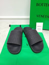 Black Carpet Rudder Slide Slippers 40 - BOTTEGA VENETA - BALAAN 7