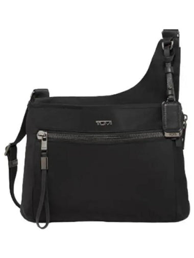 Voyager Gretna Cross Bag Black - TUMI - BALAAN 1