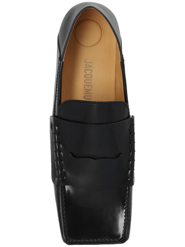 Jacquemus the curry loafer black - JACQUEMUS - BALAAN 7