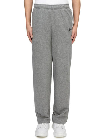 Bold Fox Head Patch Relaxed Jogger Track Pants Grey - MAISON KITSUNE - BALAAN 2