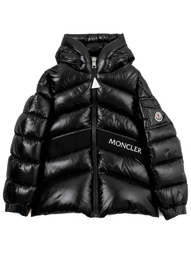 Kids Groseiller Padding Black - MONCLER - BALAAN 2