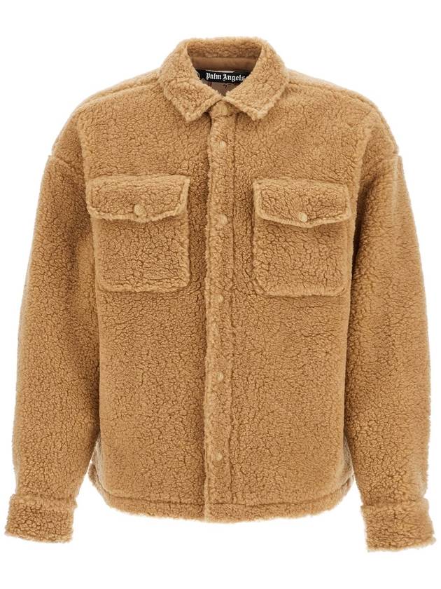 Bear in Mind Jacket Brown - PALM ANGELS - BALAAN 2