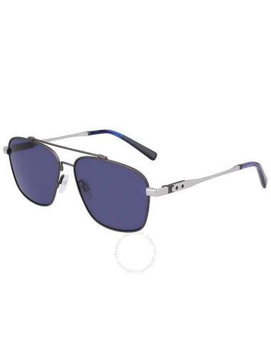 Shinola Blue Navigator Men's Sunglasses SH2100S 071 57 - SHINOLA - BALAAN 1