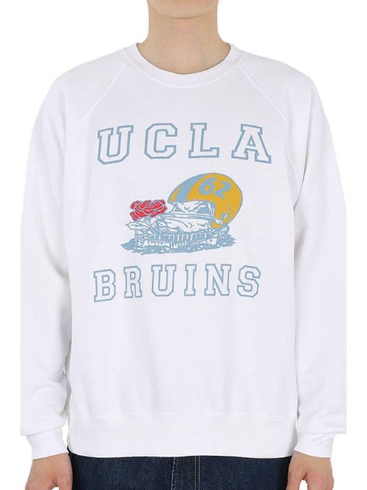 Common Bruins Sweatshirt White FR WD018 - WILD DONKEY - BALAAN 2