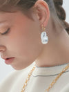 Baroque Pearl Earrings - ELYONA - BALAAN 3