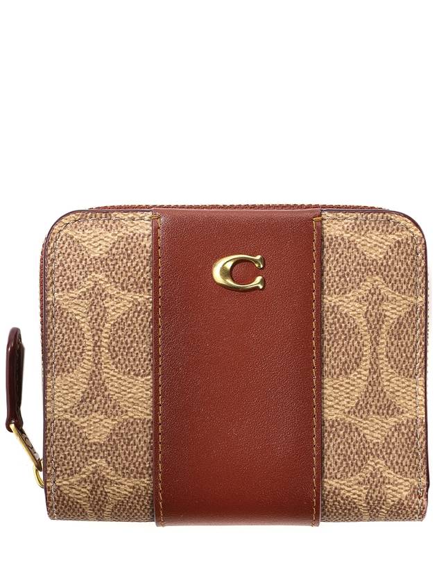 Women s Half Wallet CD716 B4 TAN RUST - COACH - BALAAN 1