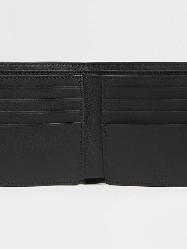 Zegna Black Smooth Leather Billfold 8cc Bicycle Wallet FREE - ERMENEGILDO ZEGNA - BALAAN 9