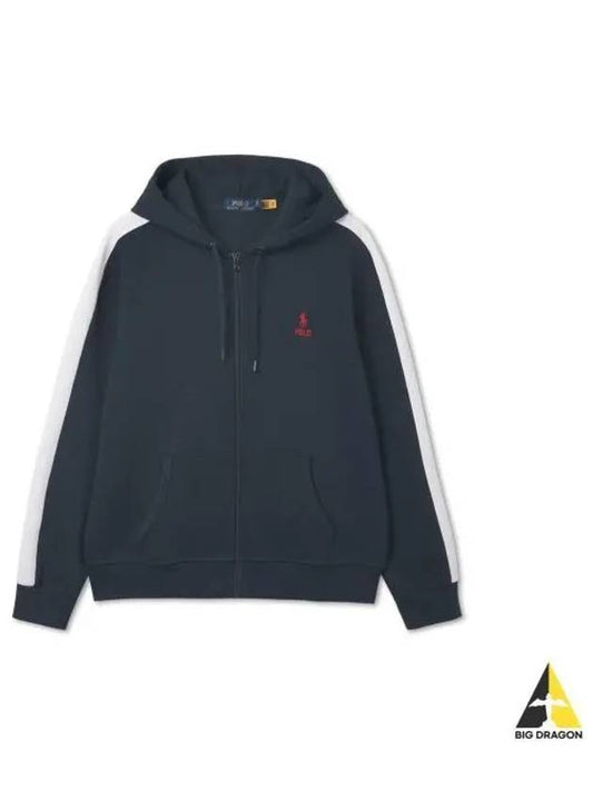 Long sleeve sweatshirt hoodie navy - POLO RALPH LAUREN - BALAAN 1